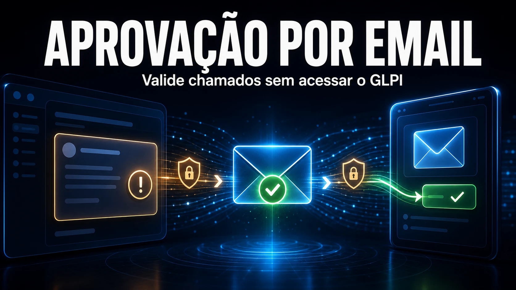 Aprobar tickets por email sin iniciar sesión en GLPI