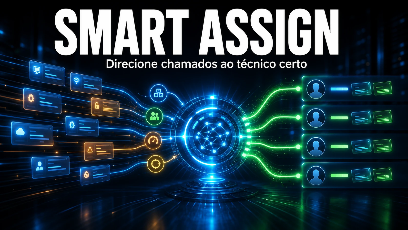 Atribuição automática de chamados no GLPI com Smart Assign