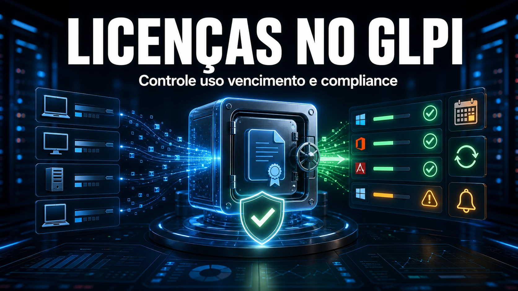 Gestão de Licenças de Software no GLPI