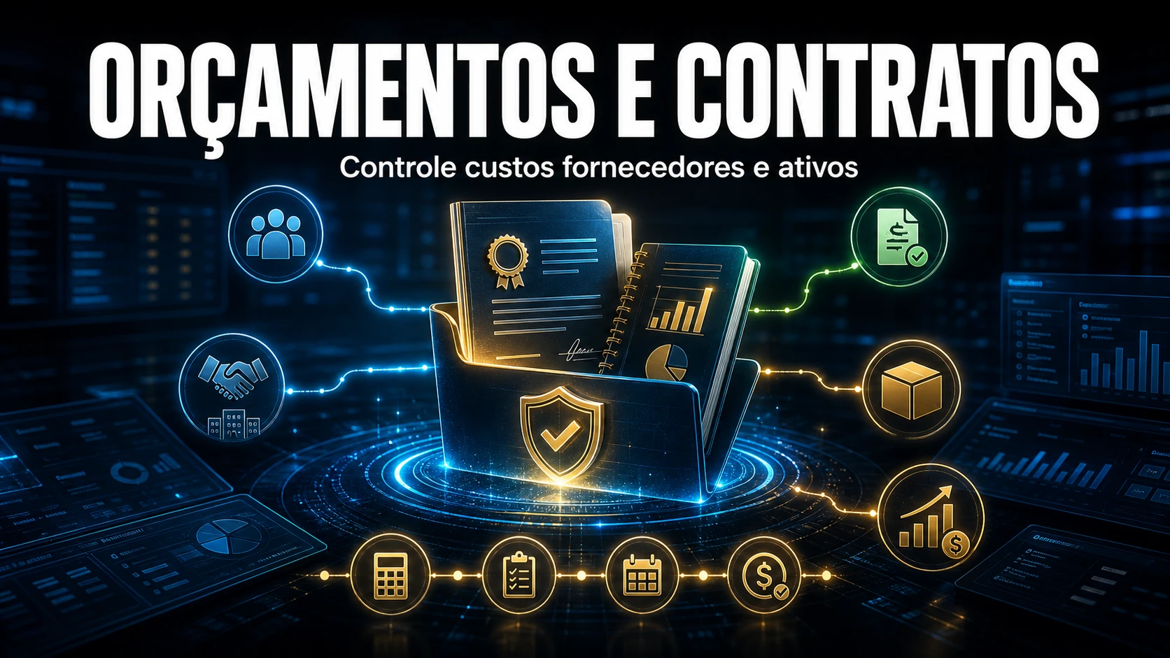 Gestão de Orçamentos e Contratos com GLPI
