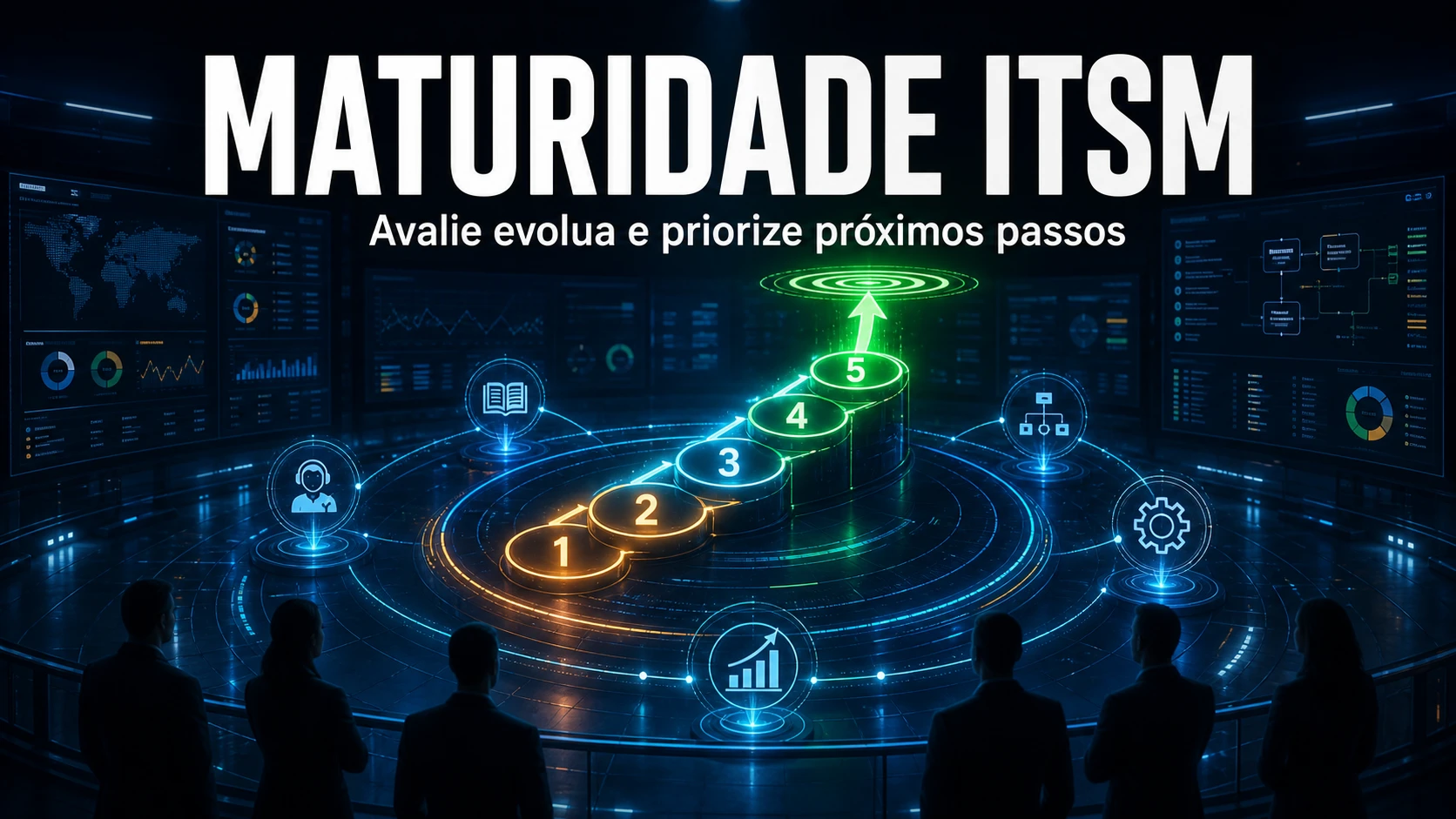 Maturidade ITSM: Como Avaliar e Evoluir Sua Operação