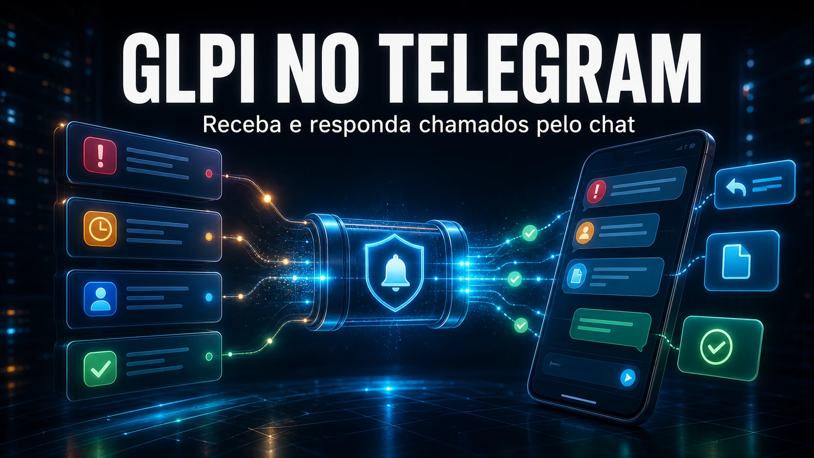 Notificaciones de GLPI en Telegram con NexTool