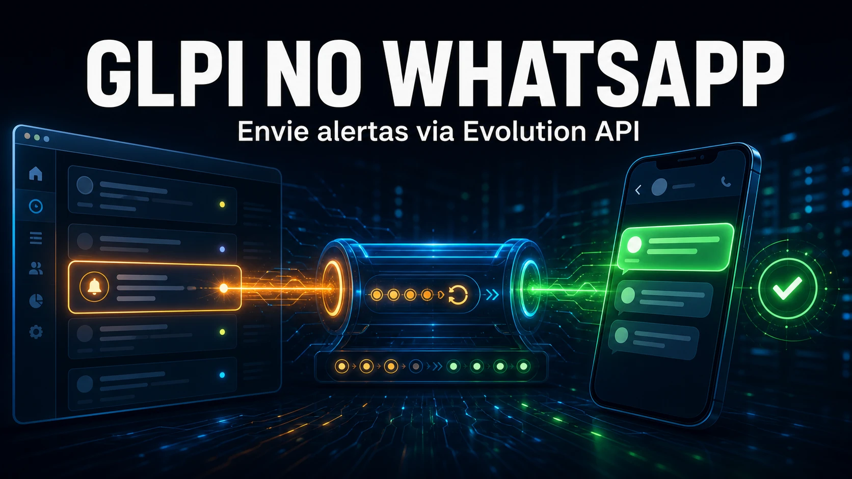 Notificaciones de GLPI en WhatsApp con Evolution API