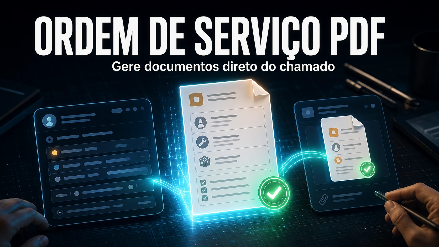 Generar orden de servicio en PDF desde el ticket de GLPI