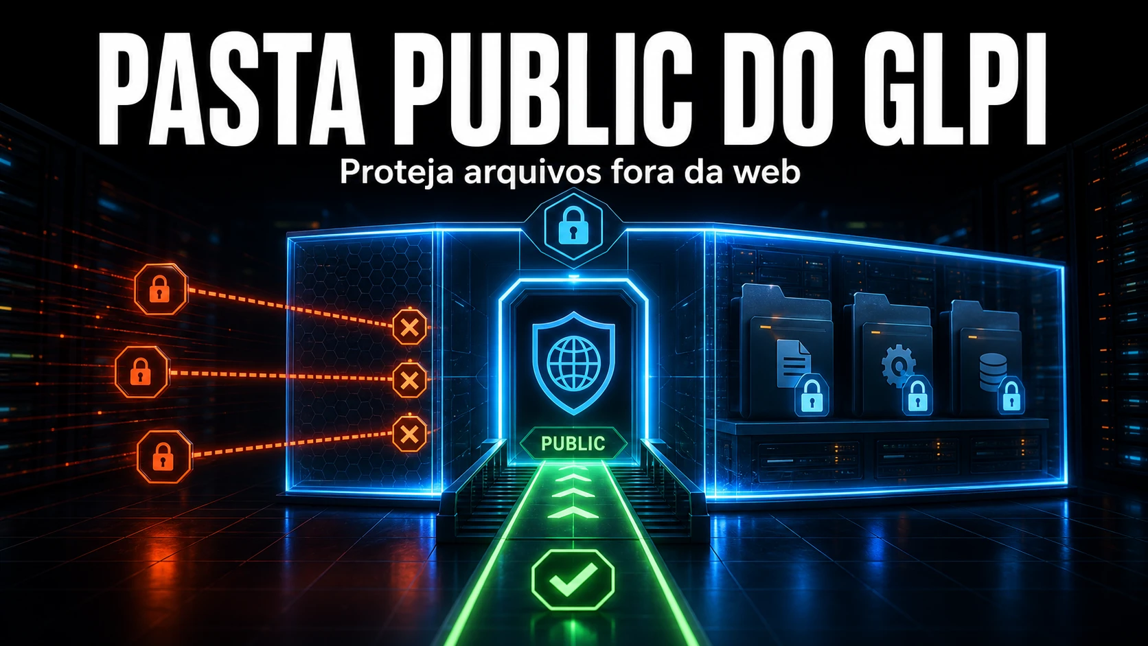 Pasta Public do GLPI: Configuração Segura para Produção