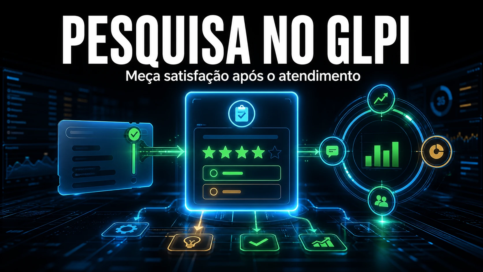 Como Configurar Pesquisa de Satisfação no GLPI