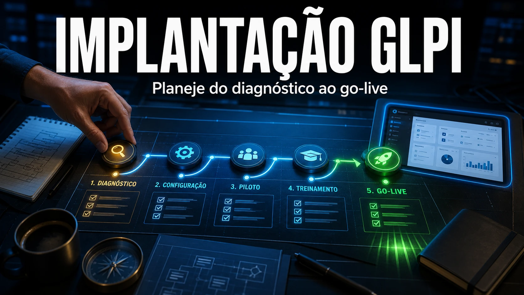Planejamento de Implantação do GLPI: Checklist Completo