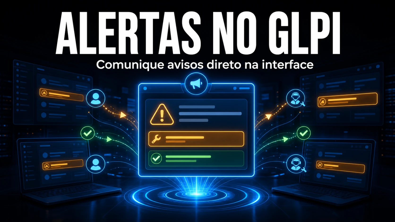 Plugin News: Alertas e Comunicados no GLPI
